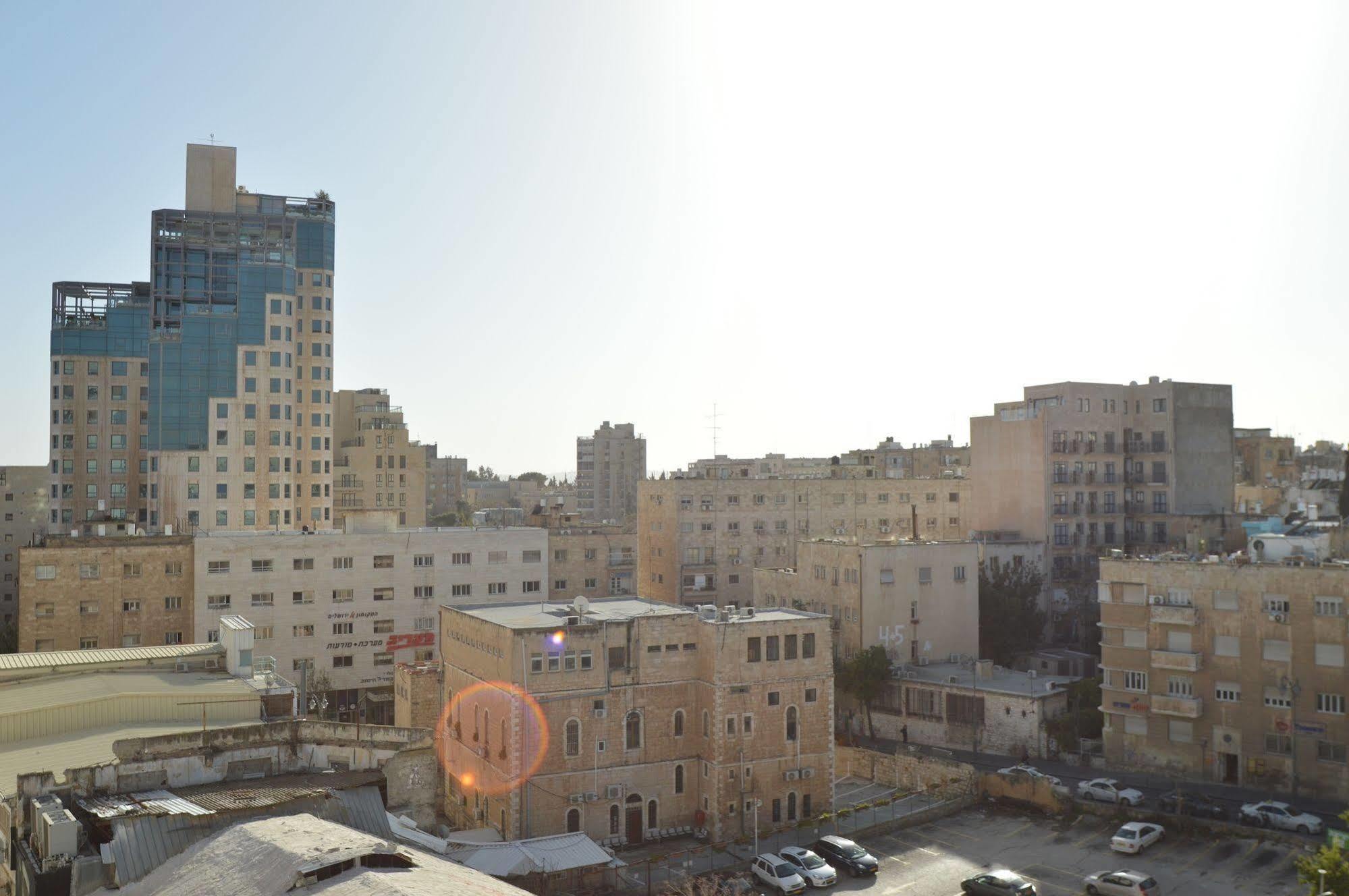 شقة القدس  في شاماي سويتس جاروزاليم المظهر الخارجي الصورة
